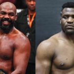 Francis Ngannou se confie sur le combat contre Jon Jones