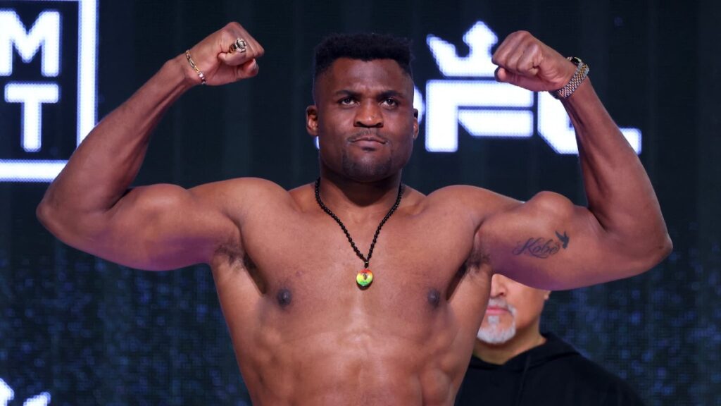 Joe Rogan regrette que Ngannou ait quitté l'UFC