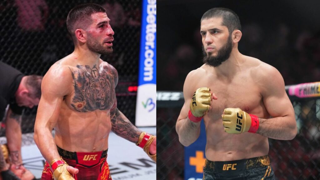 Islam Makhachev accuse Ilia Topuria d’éviter un adversaire : "Ce n’est un secret pour personne…"