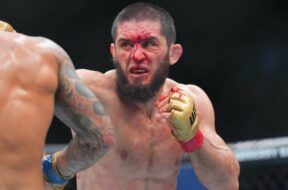 Islam-Makhachev-stricking-JDM-Mendez