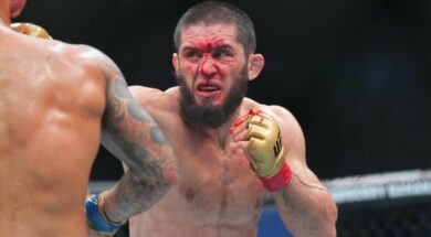 Islam-Makhachev-stricking-JDM-Mendez