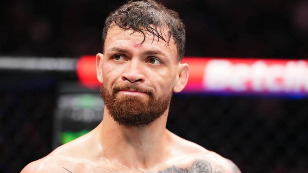 Mauricio Ruffy sort du silence après sa défaite face à Benoît Saint Denis à l'UFC Paris