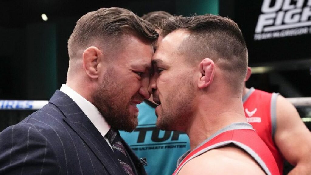 Conor McGregor vs Michael Chandler plus proche que jamais pour l'UFC à la Maison-Blanche
