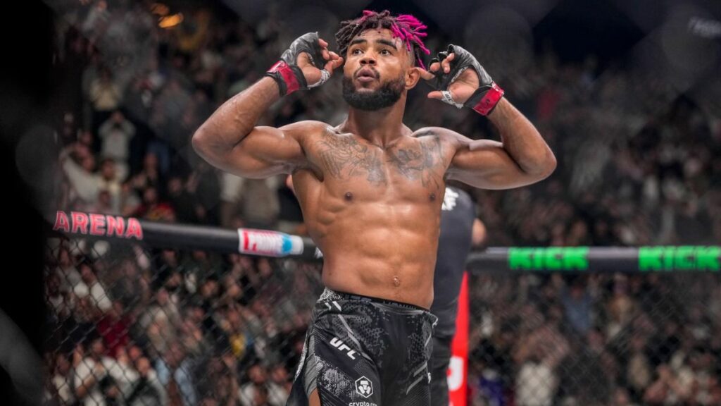 Morgan Charrière livre ses pronostics pour l'UFC Paris : "Il voit pas le jour..."