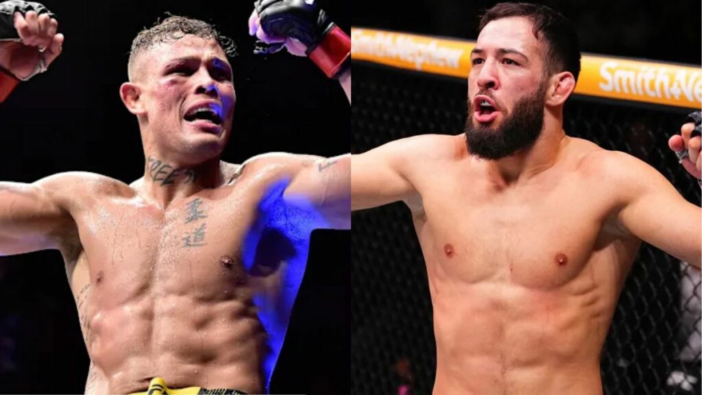 Le pronostic d'Israel Adesanya pour Nassourdine Imavov vs. Caio Borralho