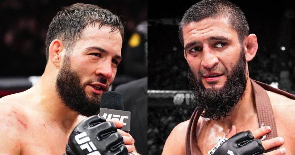Whittaker donne les chances de Imavov face à Khamzat