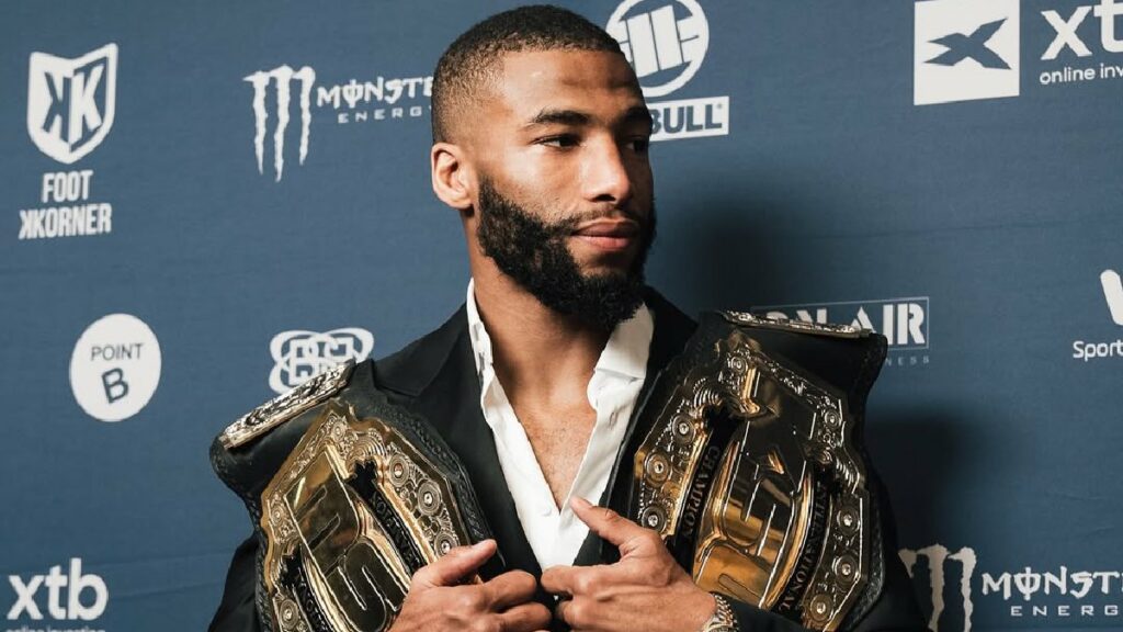 Salahdine Parnasse s'exprime sur son choix de relever un défi en boxe anglaise
