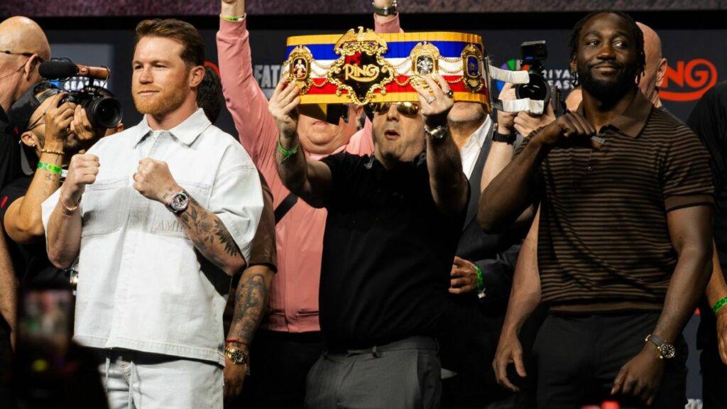 Le pronostic de Michael Bisping pour Canelo Alvarez vs. Terence Crawford