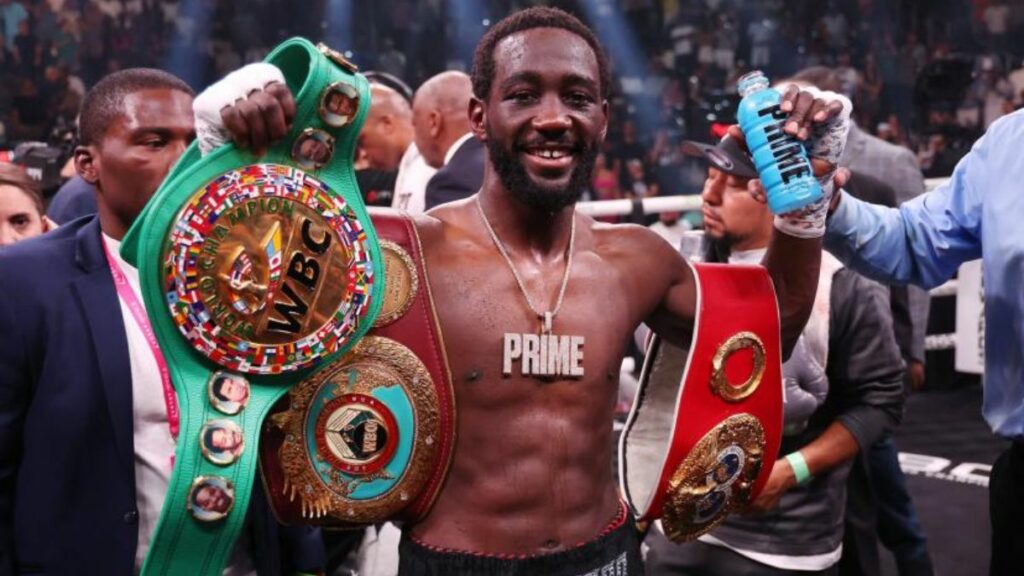 Terence Crawford désigne le meilleur boxeur de l’UFC, un choix surprenant