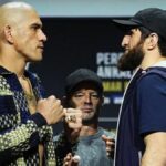 Alex Pereira honnête sur le clash avec Magomed Ankalaev : "J’essaie d’éviter les..."