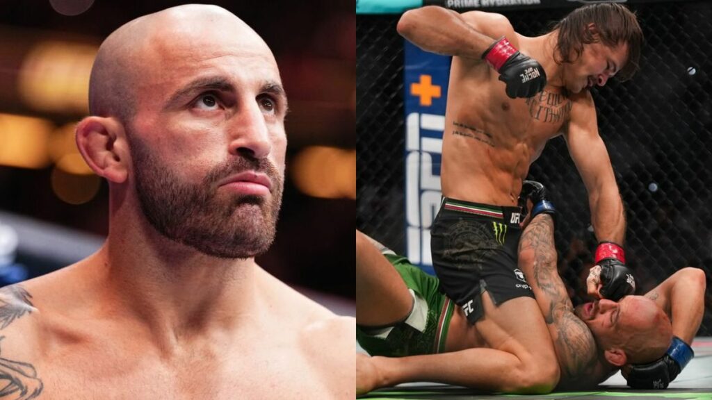 Alexander Volkanovski réagit cash à la victoire de Diego Lopes : "Je respecte Jean Silva, mais..."