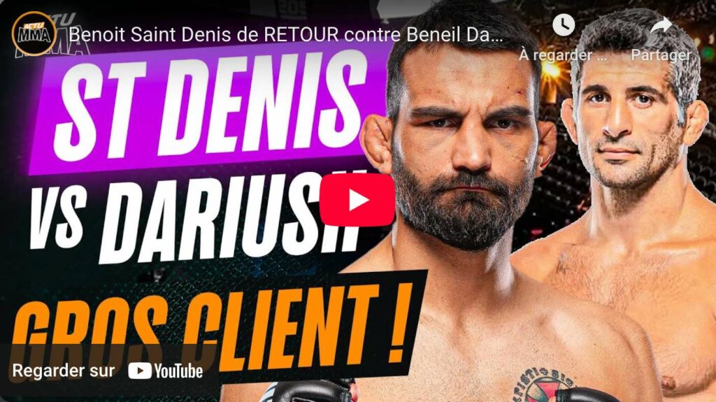 Benoît Saint Denis Beneil Dariush