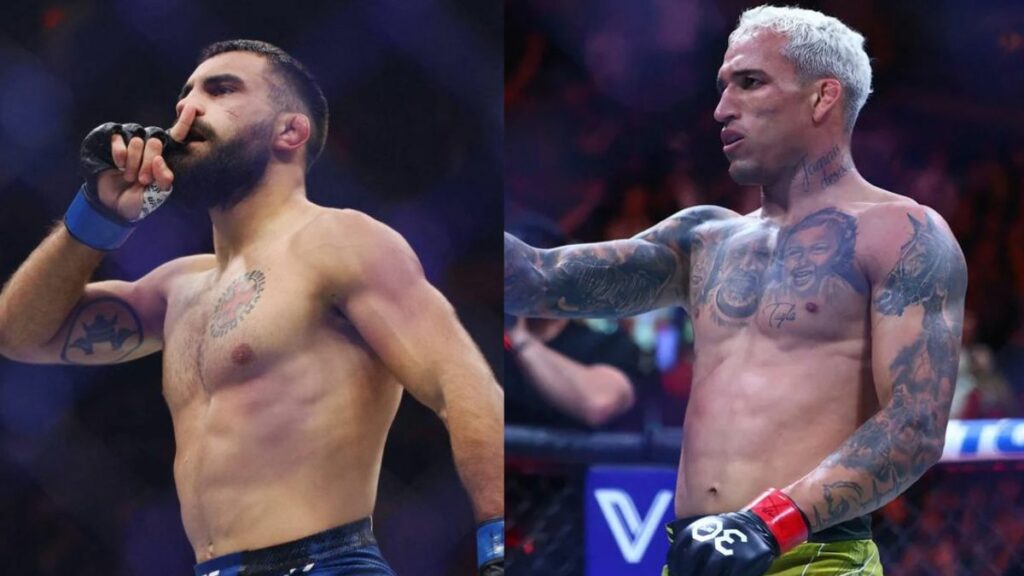 Charles Oliveira est en attente d'un adversaire, en raison du forfait de son adversaire, Fiziev. Au centre des débats, le clan de Benoit Saint Denis a donné sa réponse quant à une possibilité de l'affronter.