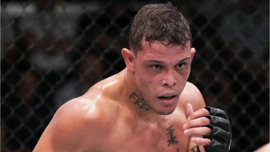 Caio Borralho surprend les fans avec une annonce après sa défaite à l'UFC Paris