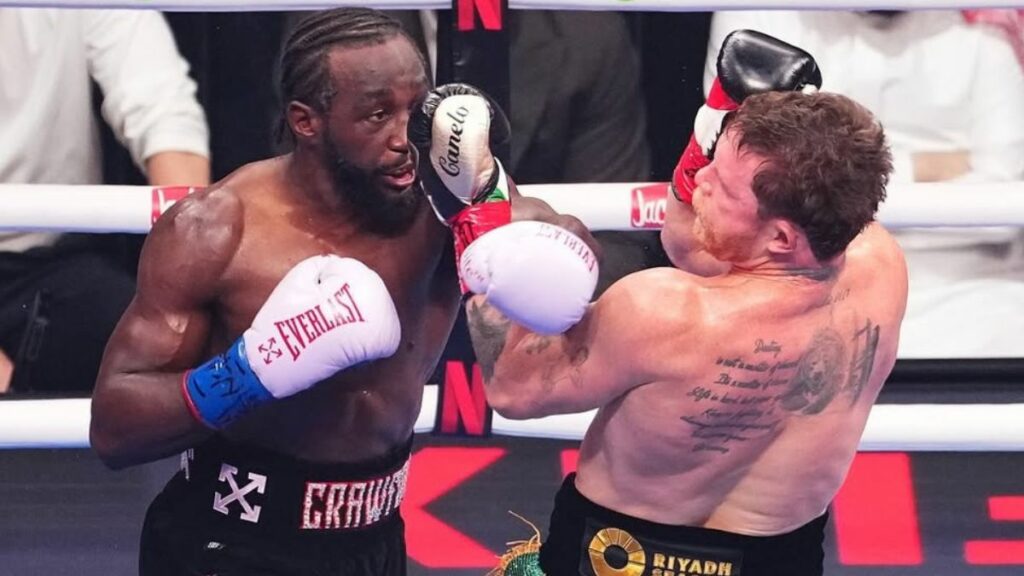 Netflix dévoile les chiffres de Canelo vs Crawford : loin derrière Mike Tyson vs Jake Paul