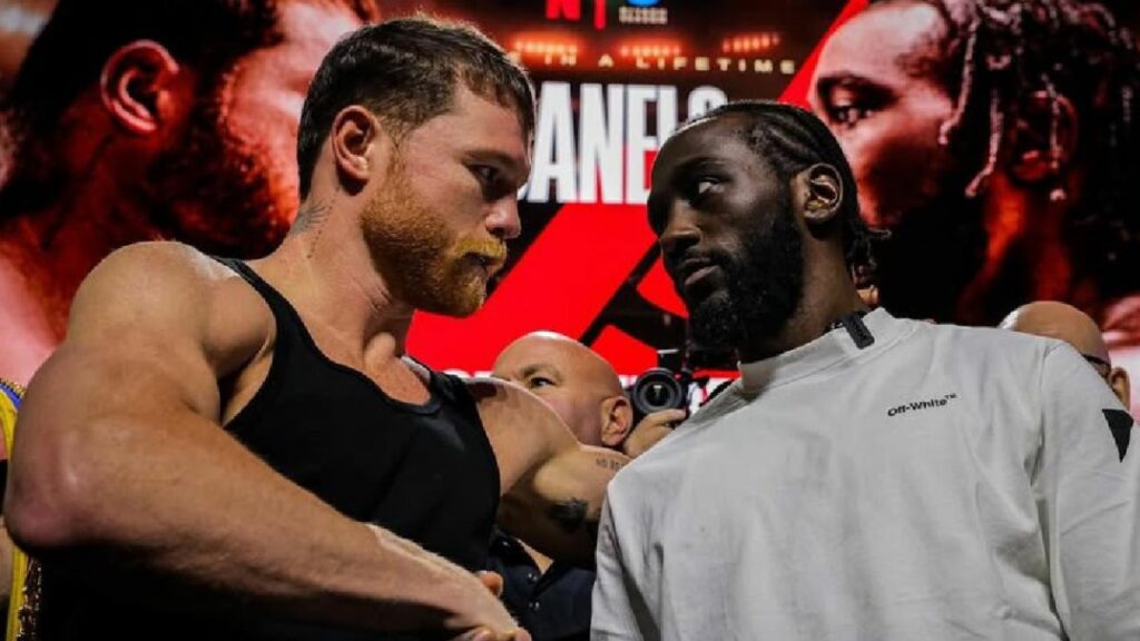 La statistique folle sur les salaires qu'ont remporté Canelo Alvarez et Terence Crawford