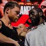 La statistique folle sur les salaires qu'ont remporté Canelo Alvarez et Terence Crawford