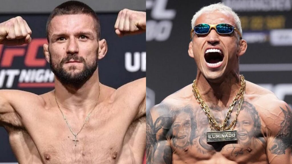 Charles Oliveira vs Mateusz Gamrot : découvrez qui est le grand favori