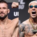 Charles Oliveira vs Mateusz Gamrot : découvrez qui est le grand favori