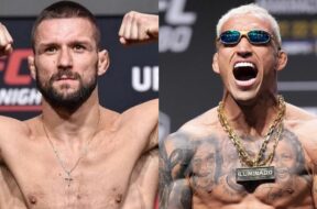 charles-oliveira-mateusz-gamrot-cotes-de-pari-favori-ufc-rio-mma