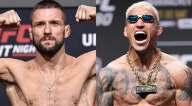 charles-oliveira-mateusz-gamrot-cotes-de-pari-favori-ufc-rio-mma