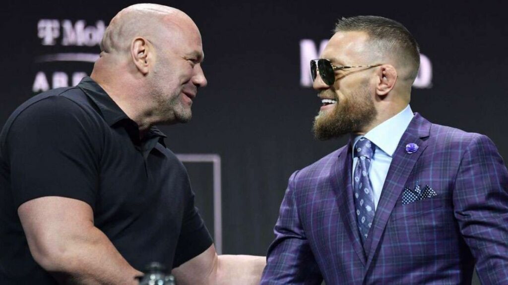 Dana White met les choses au clair à propos de Conor McGregor : "C'est un gars qui..."