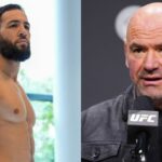 Dana White sans détour sur le physique de Nassourdine Imavov : "On dirait qu'il est..."
