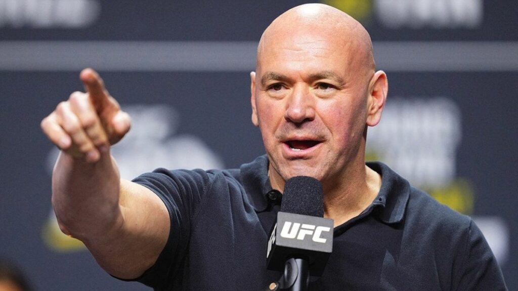 Dana White signe 4 combattants à l'UFC après des finitions spectaculaires
