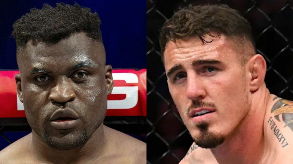 Francis Ngannou sans détour sur Tom Aspinall : "Une chose lui fait clairement défaut..."