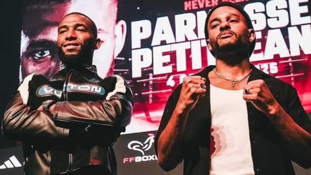 Franck Petitjean sur son match de boxe contre Salahdine Parnasse : "C'est la star du MMA, mais..."