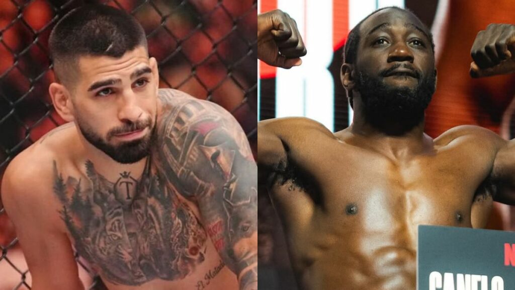 Ilia Topuria répond sans détour à Terence Crawford : "Quand on s’est rencontrés..."