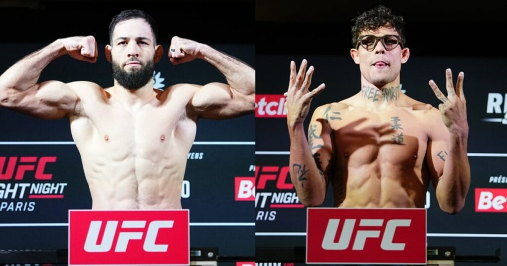 imavov-borralho-ufc-paris-pesee-resultats