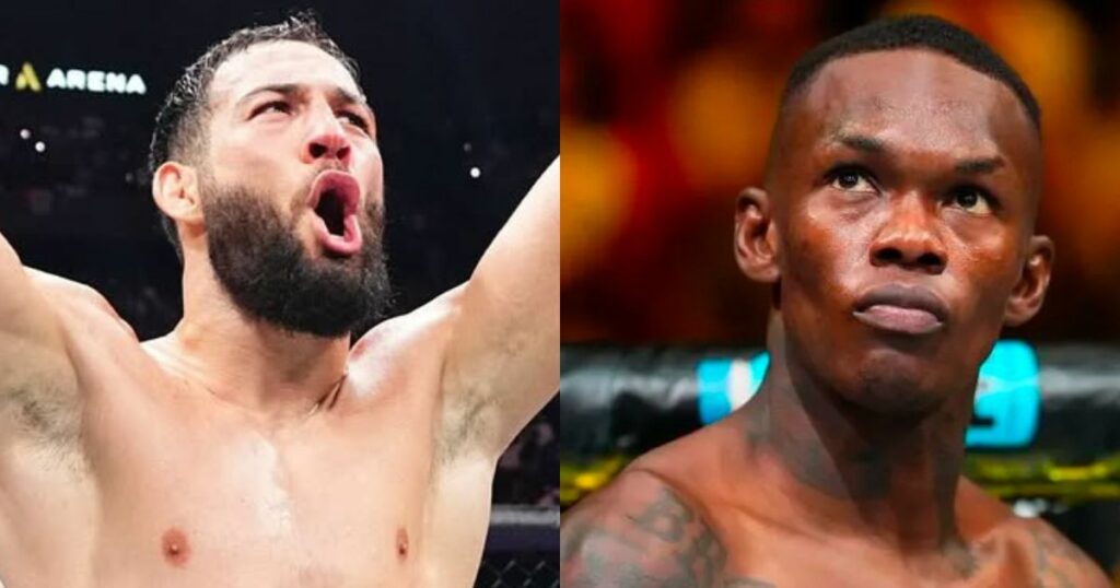 Israel Adesanya réagit à la victoire de Nassourdine Imavov : "Il a montré pourquoi..."