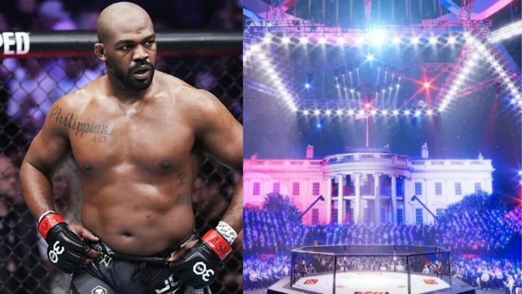 Alors que Dana White partage les maquettes de l'événement UFC à la Maison Blanche, aucun combat n'a encore été annoncé. Pour Daniel Cormier, Jon Jones doit être présent sur la carte.