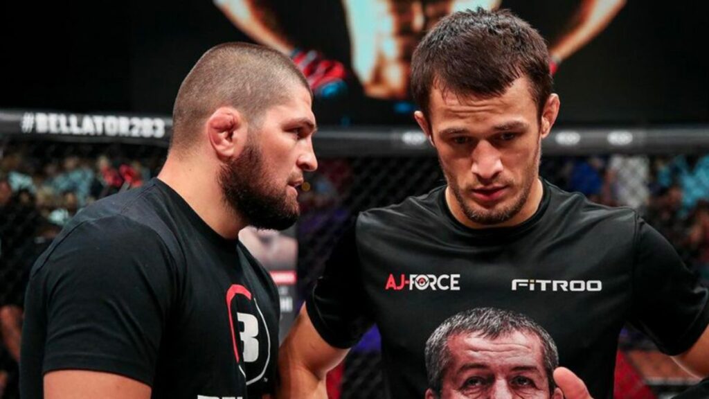 Khabib honnête sur la revanche entre Usman Nurmagomedov et Paul Hughes : "On va essayer de..."