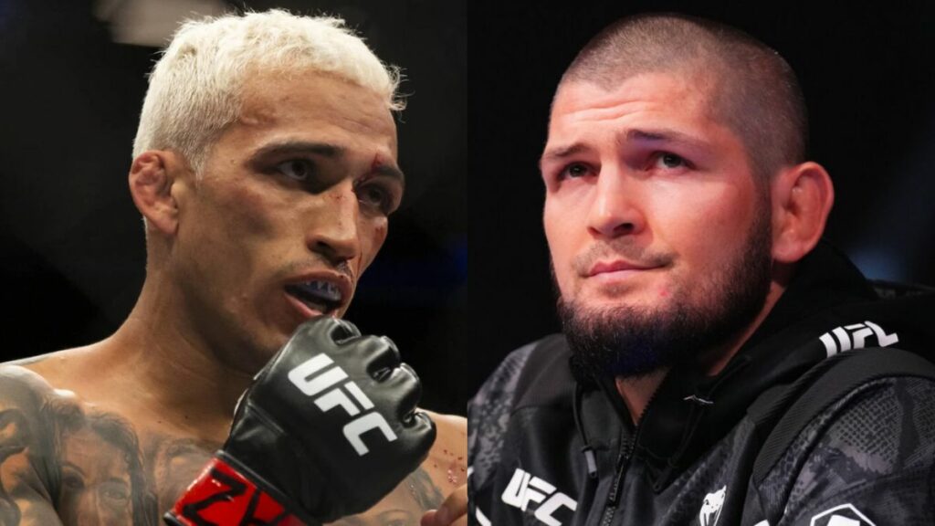 Khabib cash sur le prochain adversaire de Charles Oliveira : "C’est vraiment difficile de..."