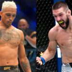 La folle réaction de Mateusz Gamrot à l'annonce de son combat contre Charles Oliveira