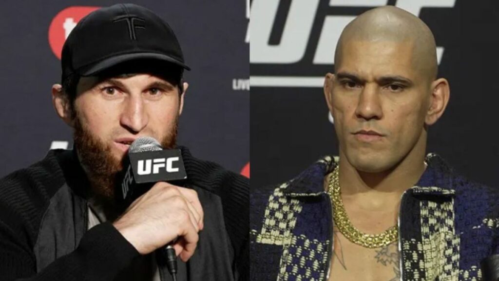 Magomed Ankalaev répond froidement à Alex Pereira : "Cette fois, je vais lui..."
