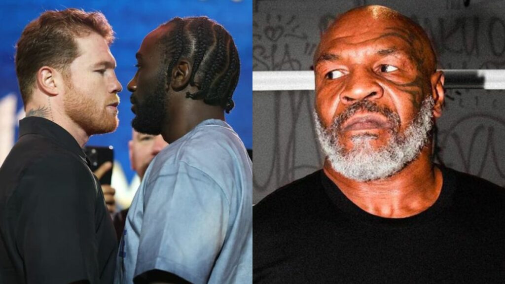 Mike Tyson donne son pronostic pour Canelo Alvarez vs. Terence Crawford