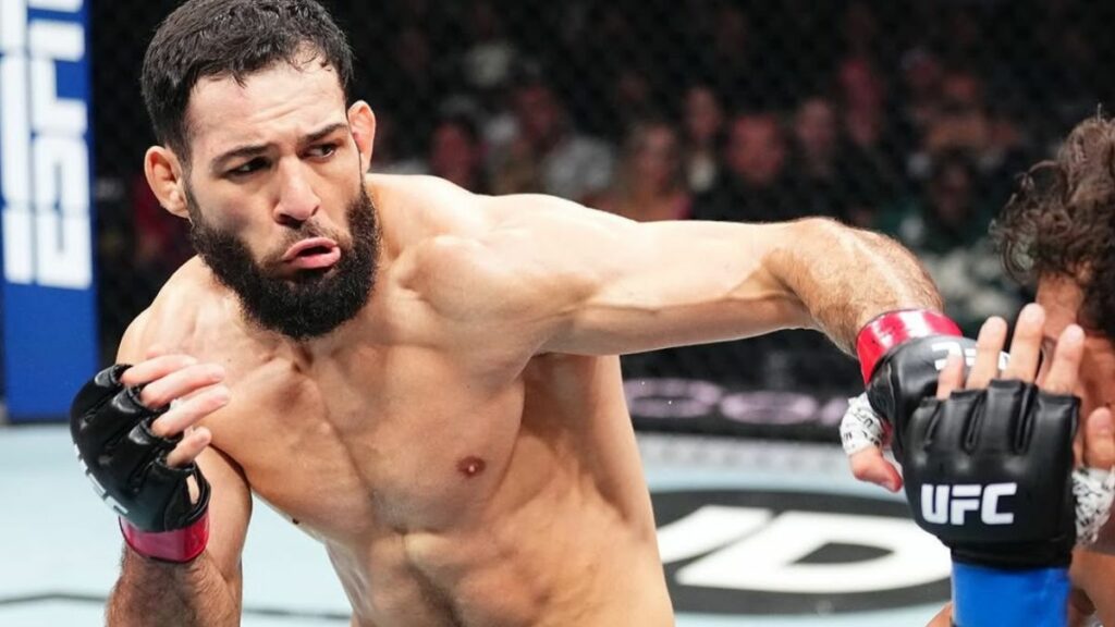 Nassourdine Imavov affrontait Caio Borralho en main event de l'UFC Paris. Avec en ligne de mire la ceinture de Khamzat Chimaev, le Français avait un objectif : gagner avec la manière.