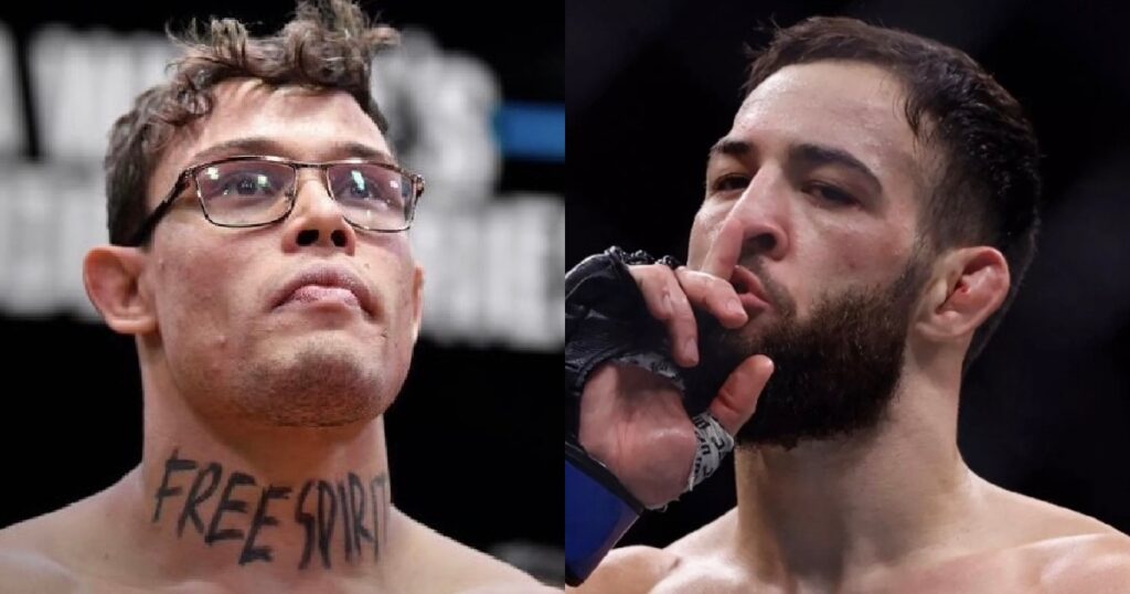 Nassourdine Imavov répond à Caio Borralho avant l'UFC Paris : "Tu sais ce que c'est un Français ?"