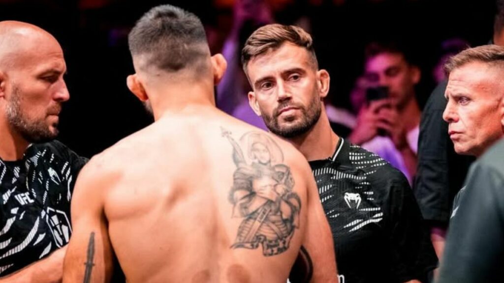 Nicolas Ott revient sur la victoire de Benoît Saint Denis à l'UFC Paris : "Dans l’ombre, il y avait..."