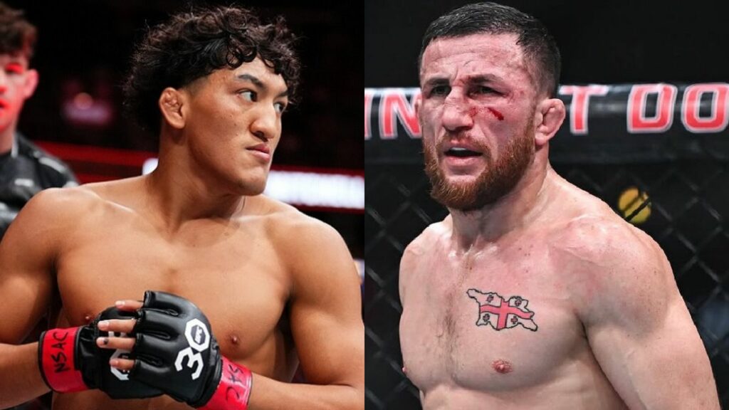 Le sparring sanglant entre Merab Dvalishvili et Raul Rosas Jr. (vidéo)