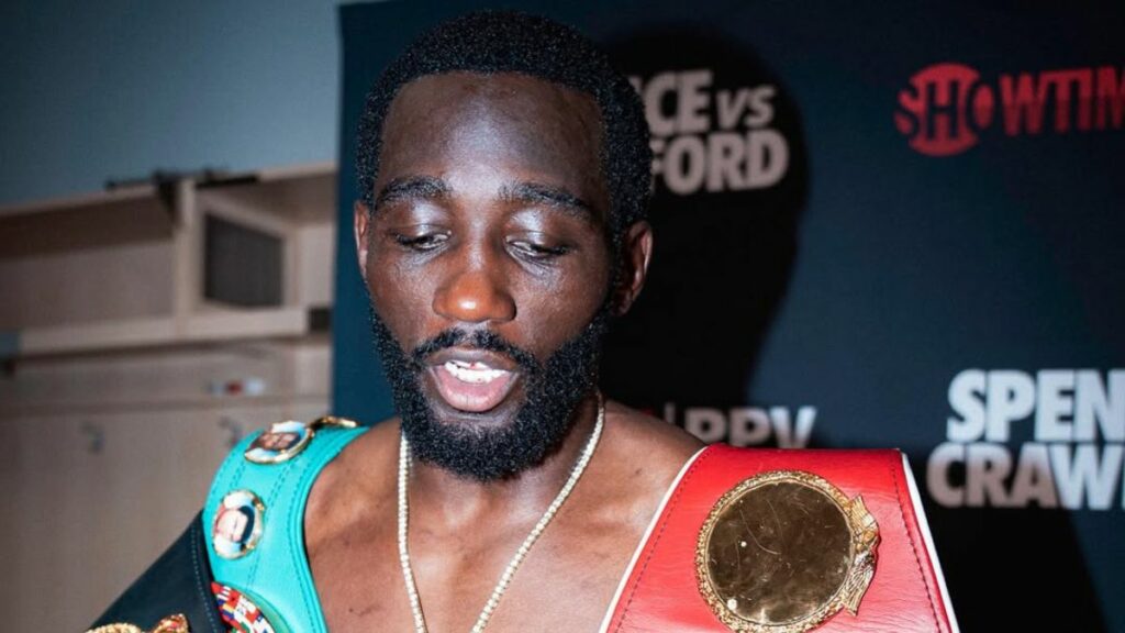 Terence Crawford arrêté par la police après sa victoire contre Canelo : le résumé de l'affaire