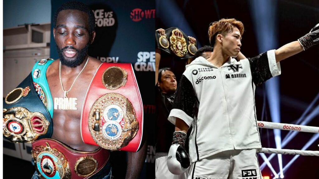Terence Crawford triple champion incontesté et Naoya Inoue défend ses 4 ceintures sans difficulté, The Ring a mis à jour son classement Pound for Pound. Le numéro 1 a notamment changé d'identité.