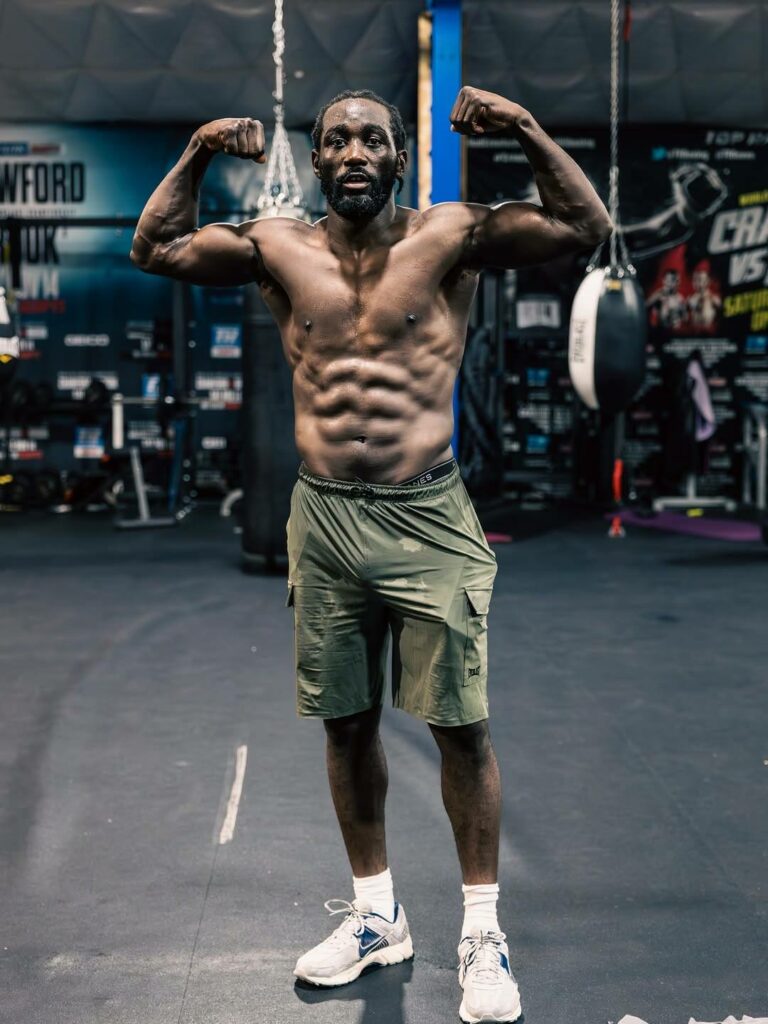 terence crawford physique