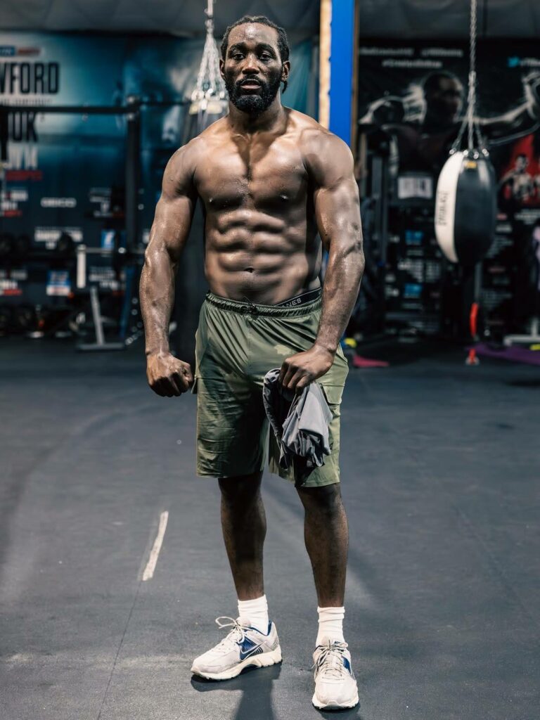terence crawford physique