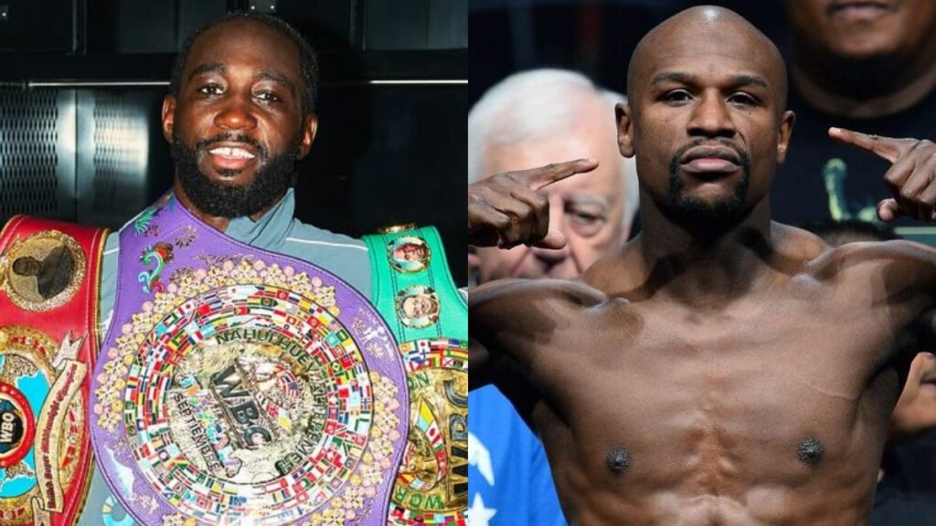 Terence Crawford refuse d'être comparé à Floyd Mayweather