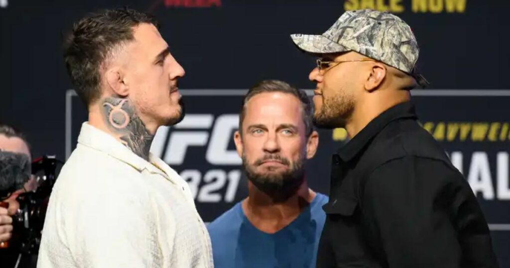 Tom Aspinall dévoile qui représente le plus gros défi entre Ciryl Gane et Jon Jones