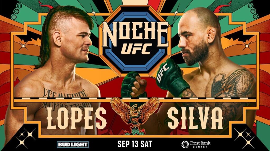 ufc-noche-lopes-silva-résultats